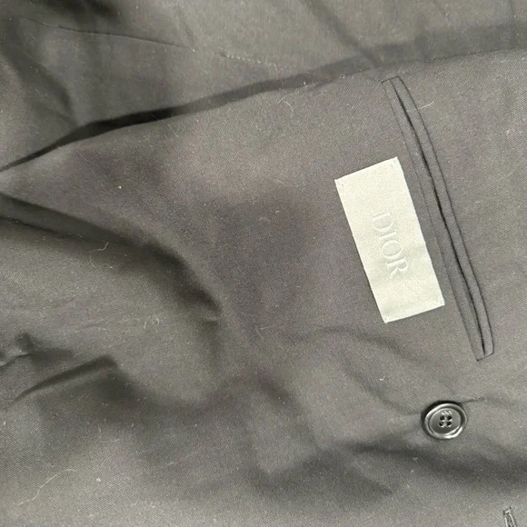 Dior Men workwear blazer wool jacket - Picture 3 of 10